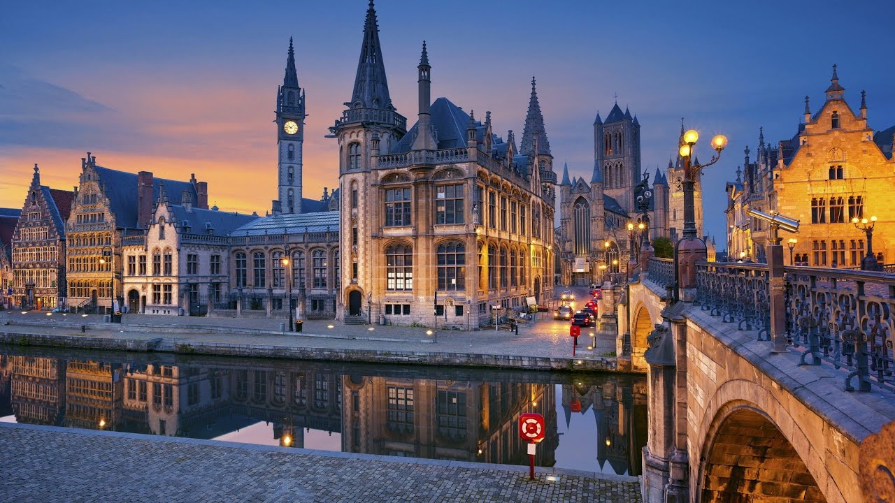 THE LOW-KEY MAGIC OF GHENT, BELGIUM